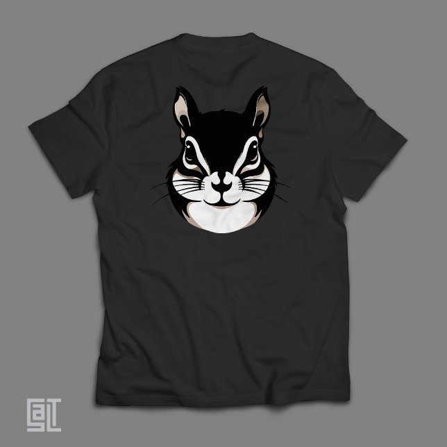 Ekorrflöjtare - Bedårande skogsvarelse  T Shirt (Skapare uppladdad)