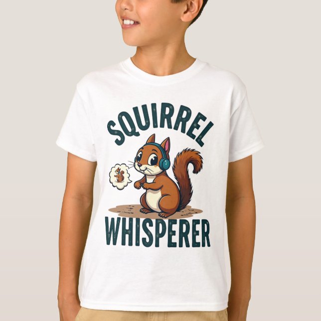 Ekorrflöjtare T Shirt (Framsida)