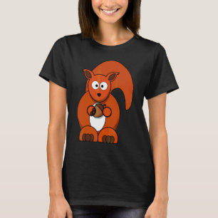 Ekorrflöjtare T Shirt