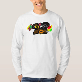 Ekorrnöt baby shower t shirt