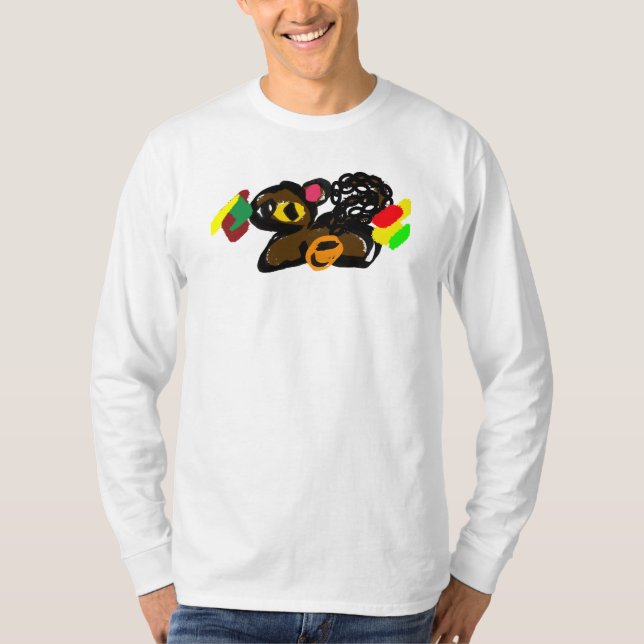 Ekorrnöt baby shower  t shirt (Framsida)