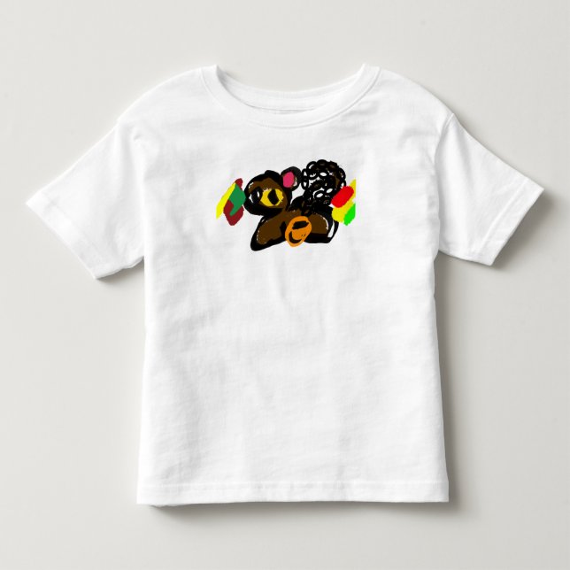 Ekorrnöt baby shower  t shirt (Framsida)