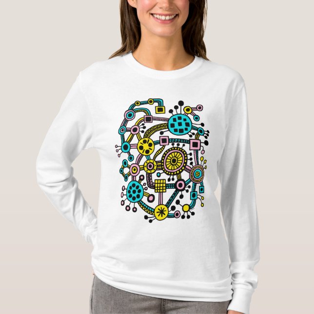 Ekosystem III Tee (Framsida)