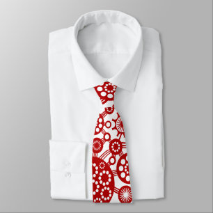 Ekosystem - Ruby Red on White Slips