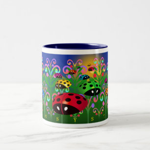 EKOSYSTEMMUGG Två-Tonad MUGG