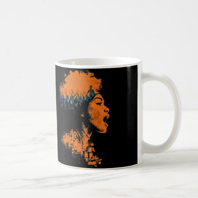 Ekot av folkmassan kaffemugg (Höger)