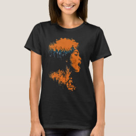 Ekot av folkmassan t shirt