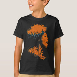 Ekot av folkmassan t shirt