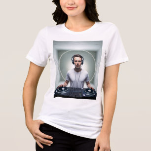 Ekot av Tystnad – The Void DJ T Shirt