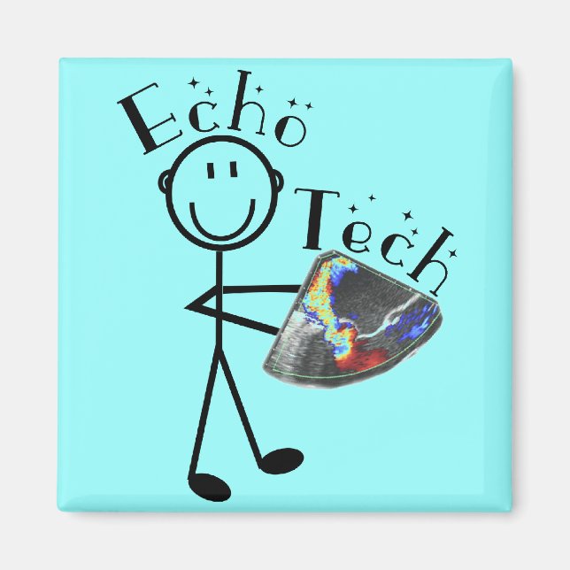 Ekotekniska gåvor (kardiakekotekniker) magnet (Framsidan)