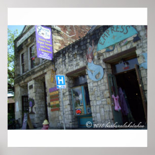 Ekotoppmöte, USA-rutt 50-insamling Poster