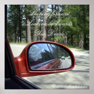 Ekotoppmöte, USA-rutt 50-insamling Poster