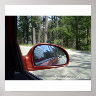 Ekotoppmöte, USA-rutt 50-insamling Poster