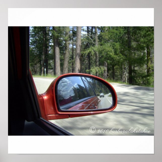 Ekotoppmöte, USA-rutt 50-insamling Poster (Framsidan)