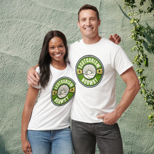 Ekoturism Norge Skandinavien Slow Travel T Shirt