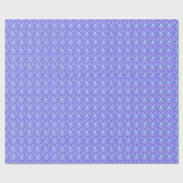 Ekovågor Presentpapper (Platt)