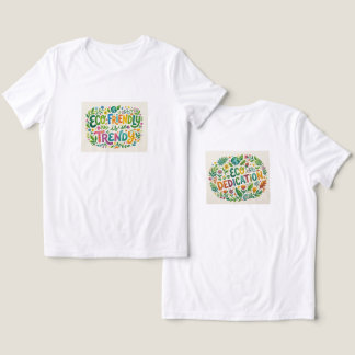 Ekovänlig T-Shirt – Hållbar & Livfull Flo