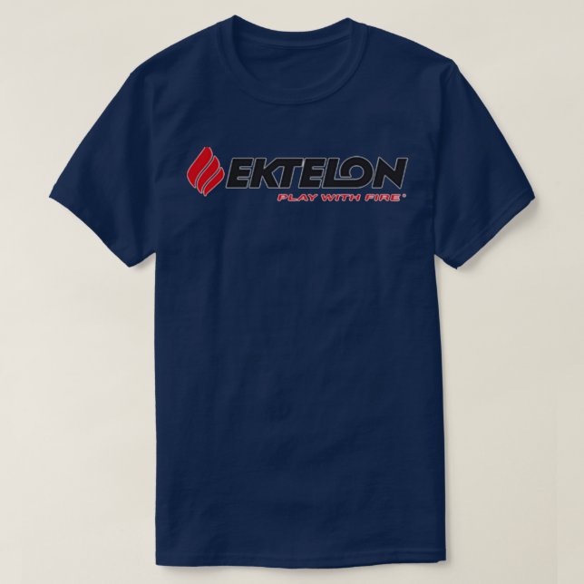 EKTELON PLAY MED BRAND T T SHIRT (Design framsida)