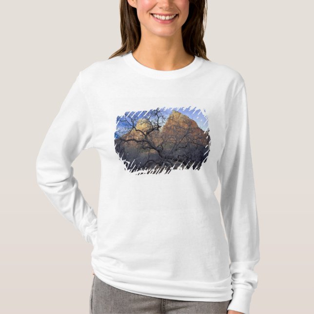 Ekträd på vintern, Patriarkernas gård T-shirt (Framsida)