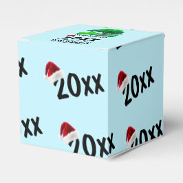 Ekträdlogotyp | Träd Beskärning Tomtehatt Jul Presentaskar