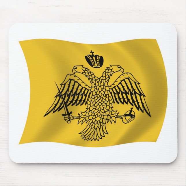 Ekumeniska patriarkens flagga Musmattor (Framsidan)