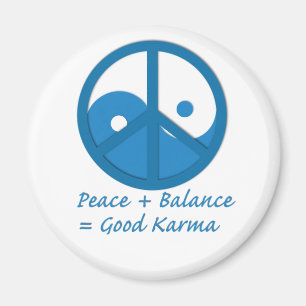 Ekvation för Bra Karma Magnet