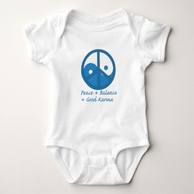 Ekvation för Bra Karma Tee (Framsida)