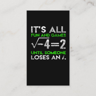 Ekvation för fet matematikmatematisk numrering Hu Visitkort