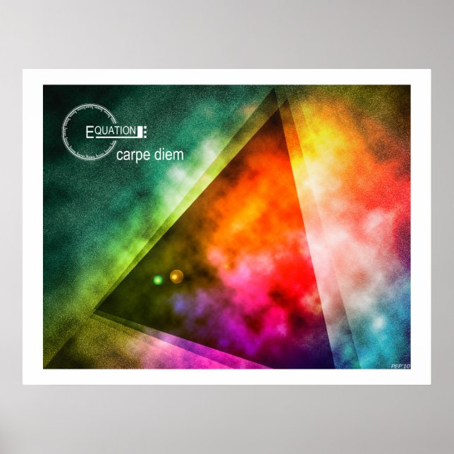 Ekvation nr 2 poster (Framsidan)