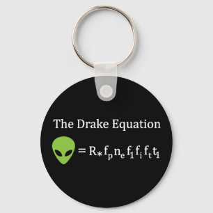 Ekvationen Drake Nyckelring