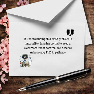 Ekvationer är svåra, undervisningen är hårdare tack kort