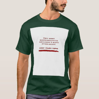 Ekvationsgrafik för bästa matematik t shirt