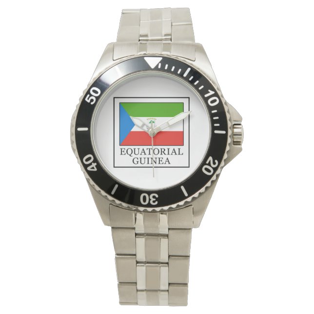 Ekvatorialguinea Armbandsur (Framsida)
