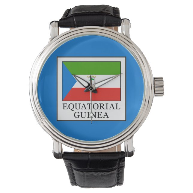 Ekvatorialguinea Armbandsur (Framsida)