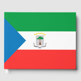 Ekvatorialguinea flagga gästböcker