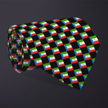 Ekvatorialguinea Flagga Mönster