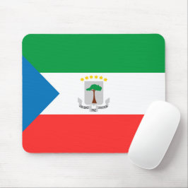 Ekvatorialguinea flagga musmatta