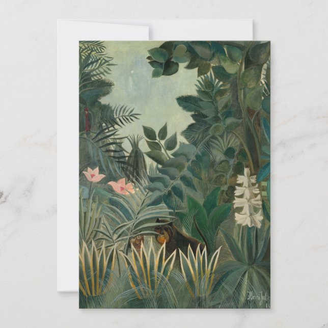 Ekvatorialguinea | Henri Rousseau (Framsida)