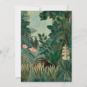 Ekvatorialguinea Henri Rousseau