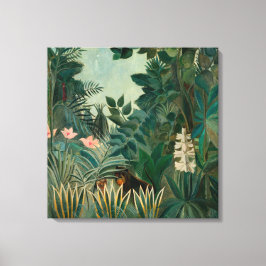 Ekvatorialguinea | Henri Rousseau Canvastryck