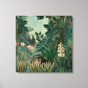 Ekvatorialguinea Henri Rousseau Canvastryck