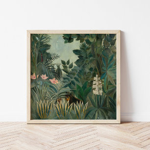 Ekvatorialguinea Henri Rousseau Poster