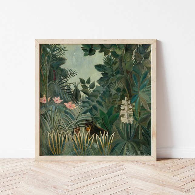 Ekvatorialguinea | Henri Rousseau Poster (Skapare uppladdad)