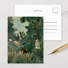 Ekvatorialguinea | Henri Rousseau Vykort