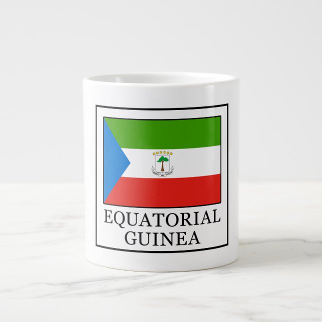 Ekvatorialguinea Jumbo Mugg (Framsidan)