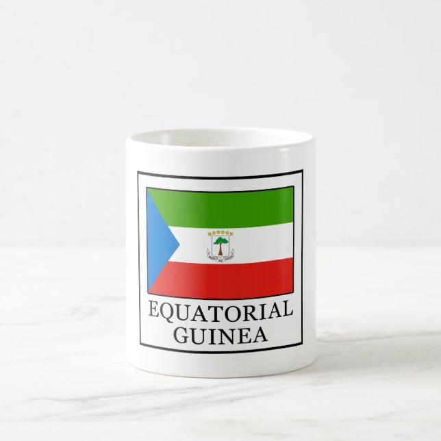 Ekvatorialguinea Kaffemugg (Center)