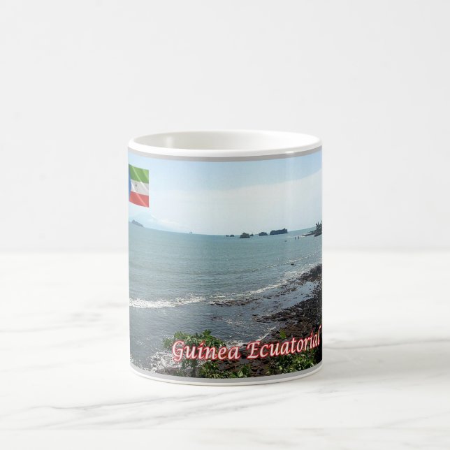 Ekvatorialguinea - kaffemugg (Center)