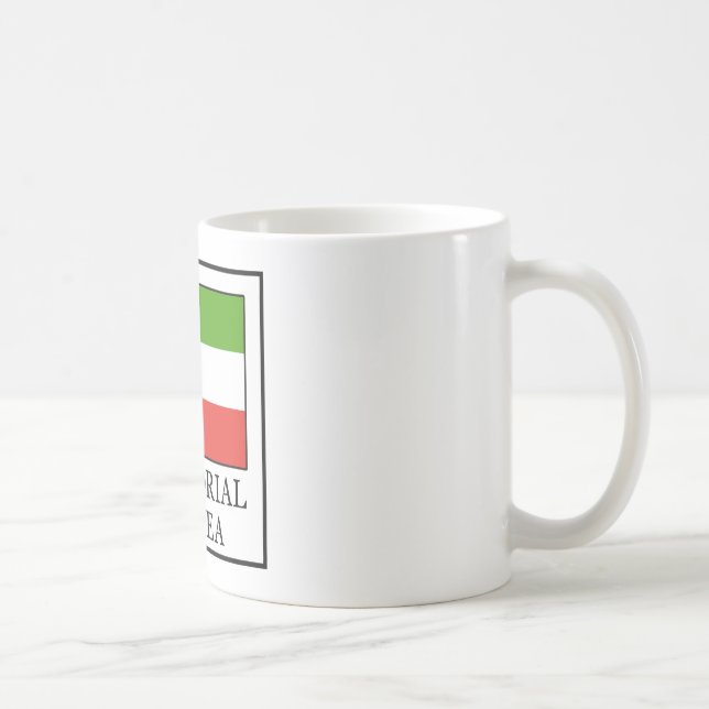 Ekvatorialguinea Kaffemugg (Höger)