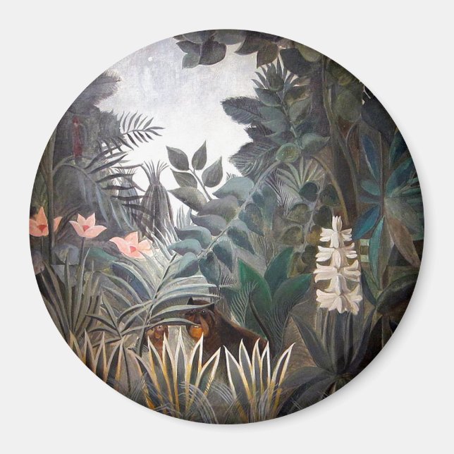 Ekvatorialguinea Magnet (Framsidan)