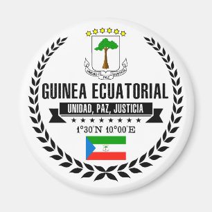 Ekvatorialguinea Magnet